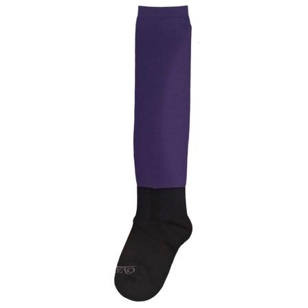 Perfect FitZ Boot Sock - Solid DARK_PURPLE