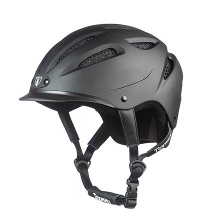 Tipperary Sportage Riding Helmet BLACK_MATTE