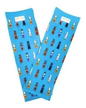 Hipster Horses Boot Sock