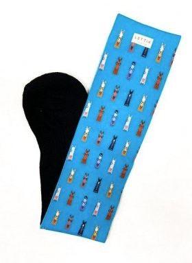 Hipster Horses Padded Boot Sock