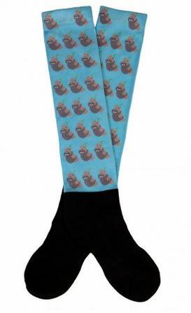 Sloth Padded Boot Sock