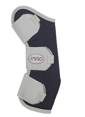 Amigo Ripstop Travel Boots NAVY/SILVER