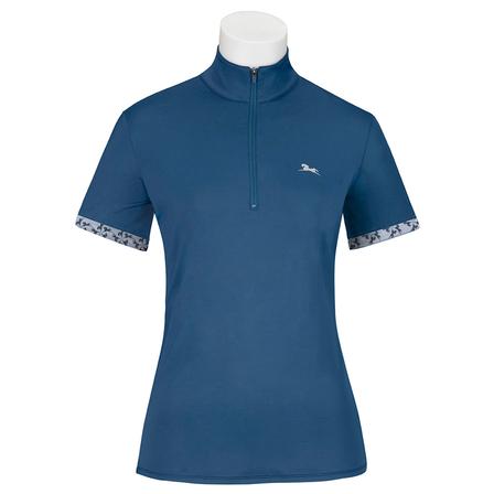 Maya Ladies’ Short Sleeve icefil® Schooling Shirt