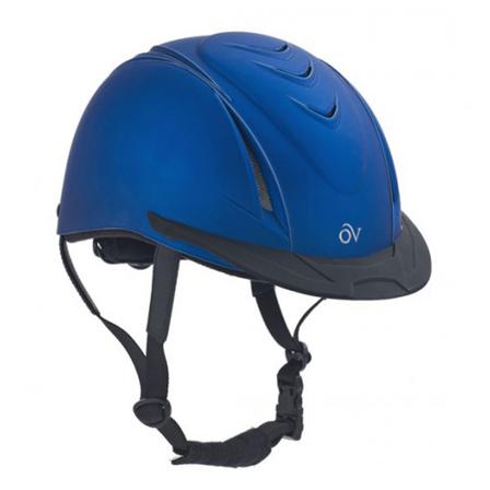 Metallic Schooler Helmet BLUE