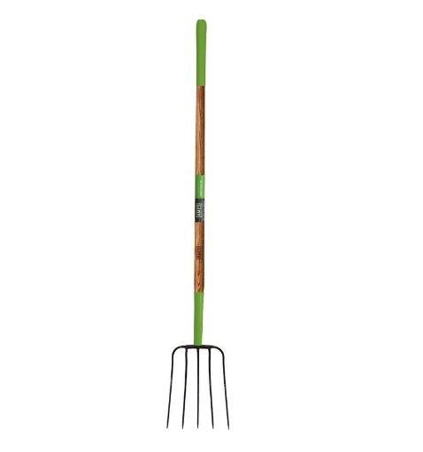 5 Tine Forged Manure Fork
