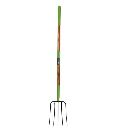 5 Tine Forged Manure Fork