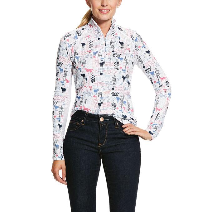 Women's Sunstopper 2.0 1/4 Zip Baselayer