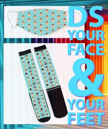 Face & Feet Pack: Josh