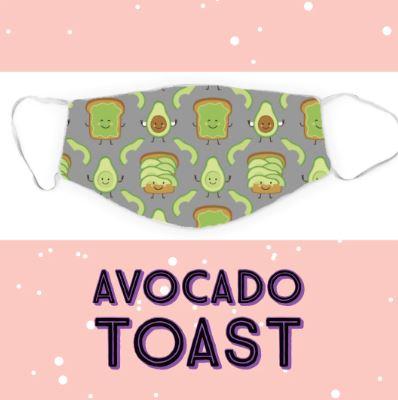Avocado Toast Face Mask