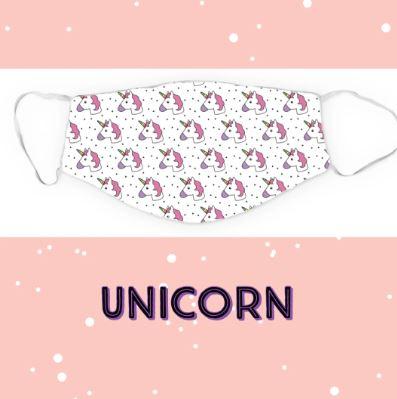 Unicorn Face Mask