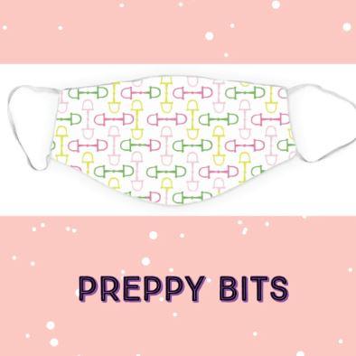 Preppy Bits Face Mask