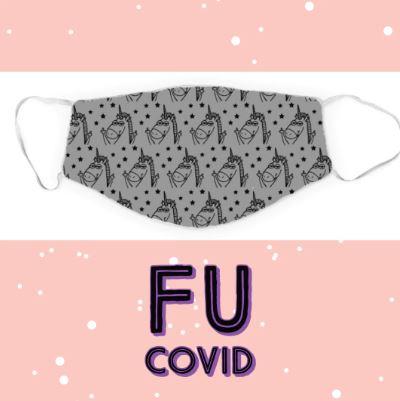 F U Covid Face Mask