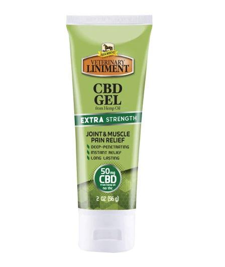 Veterinary Liniment Cbd Gel Extra Strength- 2 Oz