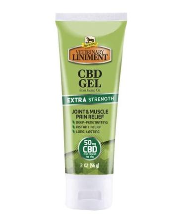Veterinary Liniment CBD Gel Extra Strength- 2 oz