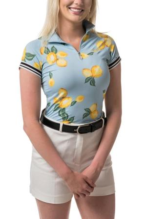 Capri Lemon Cap Sleeve