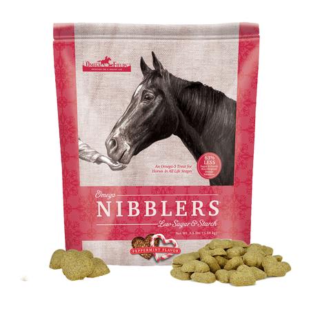 Omega Nibblers – Low Sugar & Starch