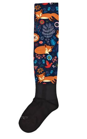 PerformerZ™ Boot Sock PLAYFUL_FOXES