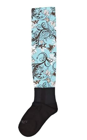 PerformerZ™ Boot Sock SECRETGARDEN_AQUA