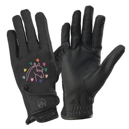 PerformerZ Gloves- Child's HORSE_HEART