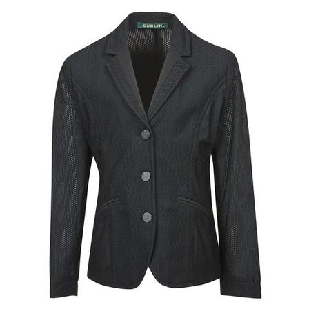 Hanna Mesh Tailored Jacket II - Child BLACK