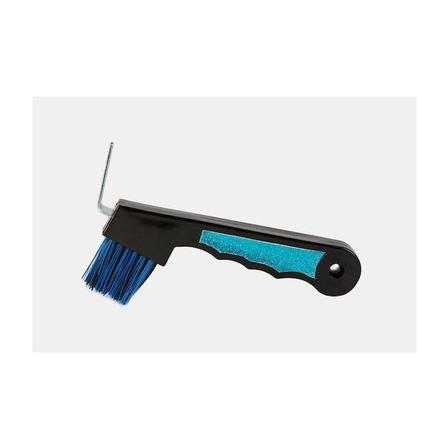 Blue Sparkle Hoofpick with brush