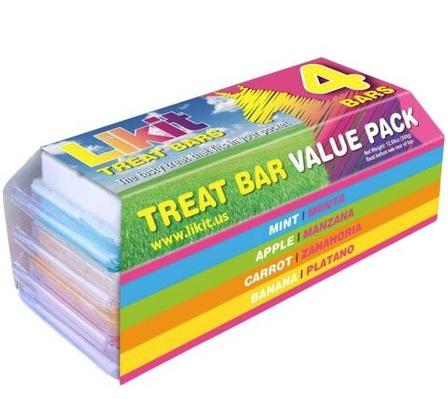LikIt Treat Bar Value Pack