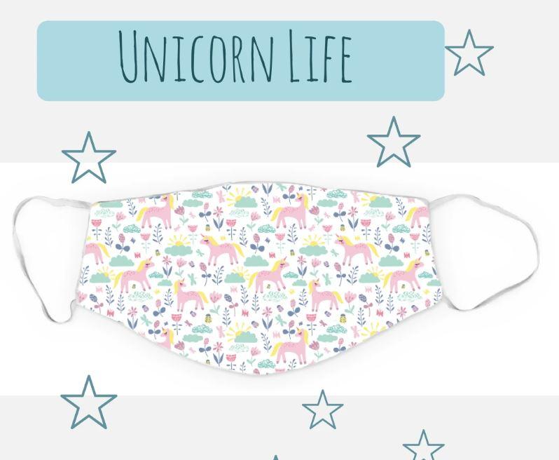 Unicorn Life Face Mask