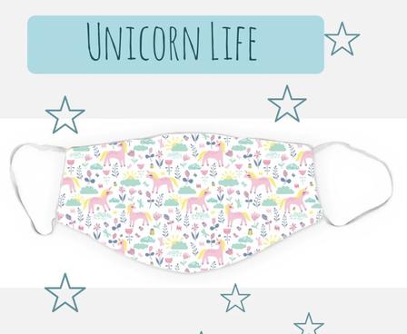 Unicorn Life Face Mask