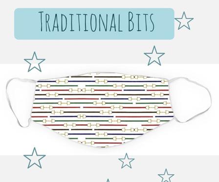 Traditional Bits Face Mask