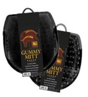 Black Gummy Mitt Groomer