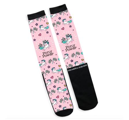 Pony Power Boot Socks