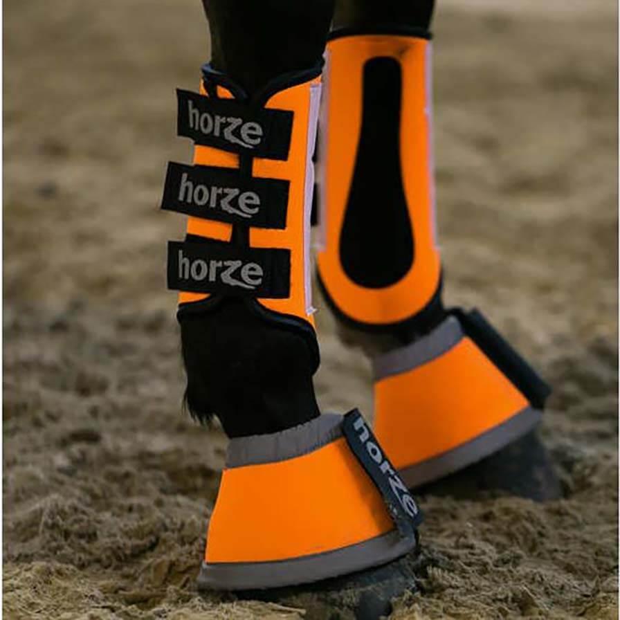 reflective knee high boots