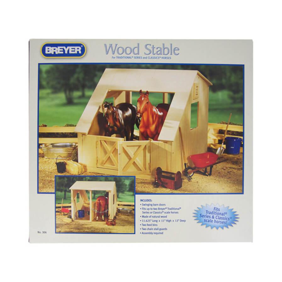 Breyer Wood Stable