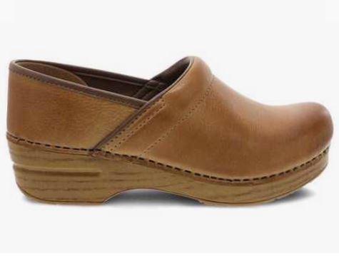 dansko honey distressed 39